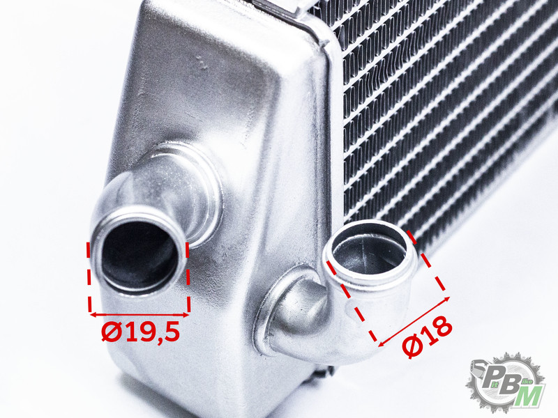 Радиатор правый (BRZ X7, KTM SX 125/KTM EXC 150 2016-19)_3