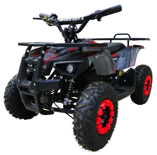 Детский электро квадроцикл GRIZLIK Х16 NEW E1000 pitbikemarket.ru