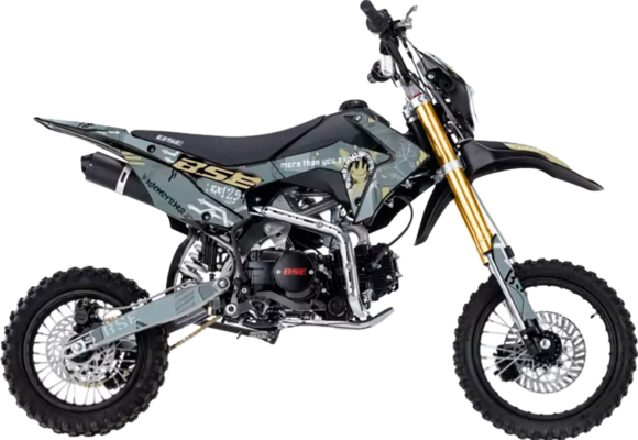 Питбайк BSE EX125 17/14 Urban Grey (015) pitbikemarket.ru