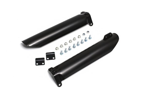 Накладки на передние амортизаторы (PH-10/J1/J1le/z1/k1/t2) черные pitbikemarket.ru