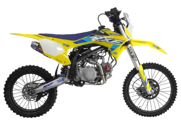 Питбайк Apollo RXF Freeride 125LE 19x16 Желтый pitbikemarket.ru