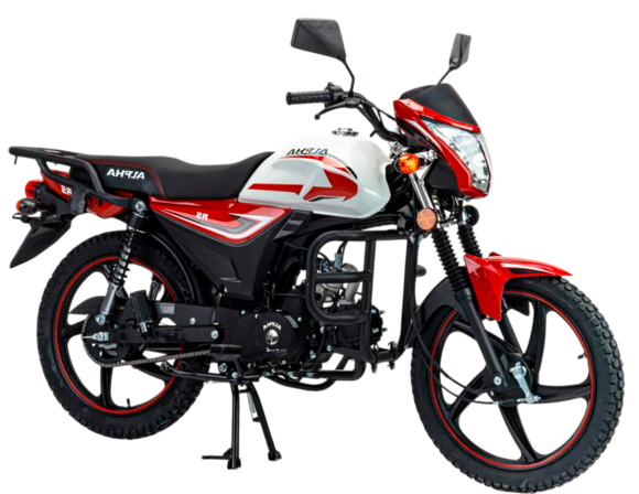 Мопед Motoland Альфа RS 11 (LM48-B) красный 18/18 (А) pitbikemarket.ru