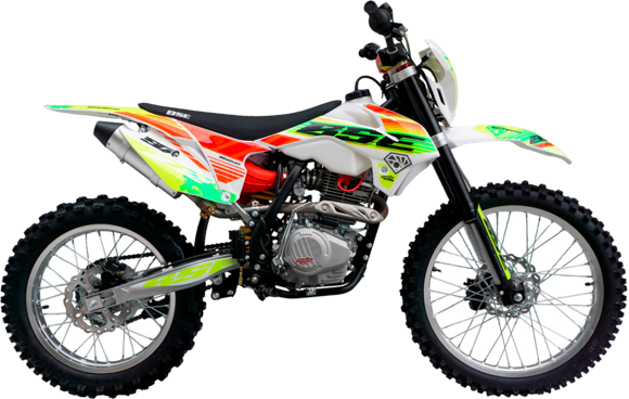 Кроссовый мотоцикл BSE Z2 19/16 Roqvi Green (015) pitbikemarket.ru