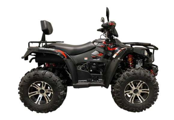 Квадроцикл Linhai Yamaha P420 PROMAX EFI (с ПСМ) pitbikemarket.ru