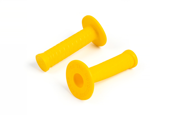 Грипсы универсальные OTOM 22-25 мм желтые pitbikemarket.ru