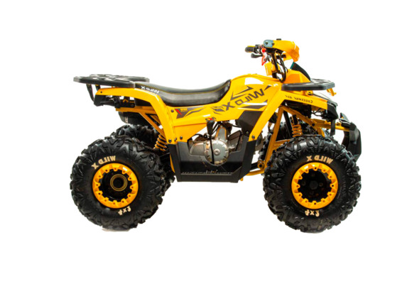 Квадроцикл Motoland VOX125 WILD X А желтый pitbikemarket.ru