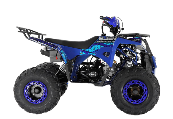 Квадроцикл Wels Thunder EVO 125 синий pitbikemarket.ru