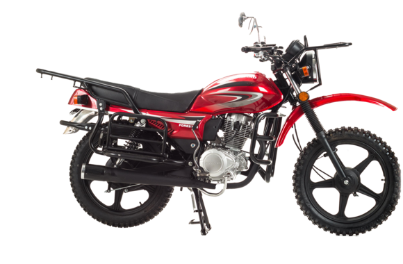 Мотоцикл Motoland FORESTER 200 Красный pitbikemarket.ru