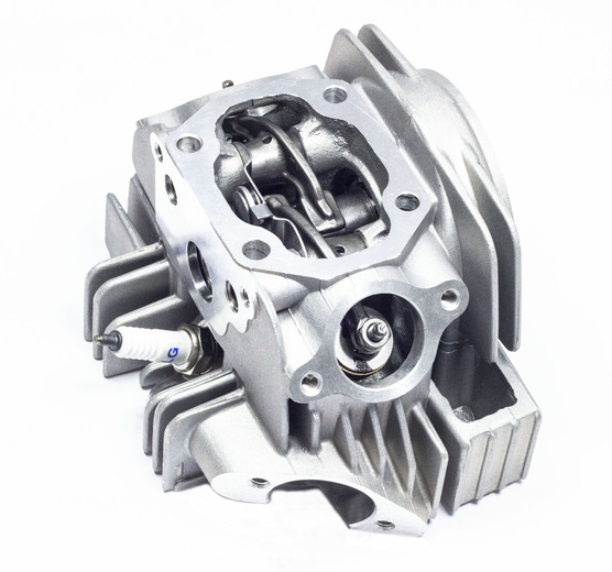 Головка цилиндра в сборе с распредвалом двиг. YX125 см3 153FMI (кикстартер) OEM pitbikemarket.ru