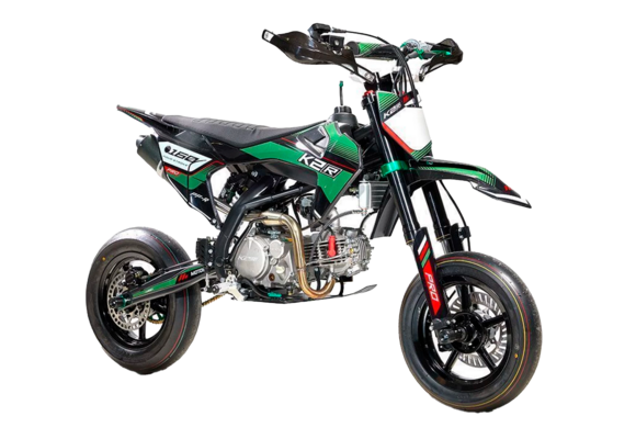 Питбайк K2R PF-R 160 PRO (Green/Black) 2024 pitbikemarket.ru