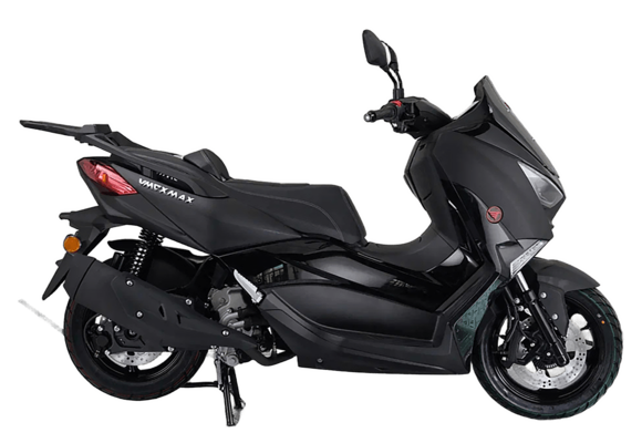 Скутер VENTO XMAX 149cc СЕРИЯ T2500, (ЭПТС) MATT BLACK pitbikemarket.ru