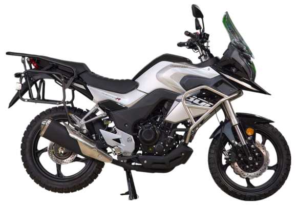 Мотоцикл DAYUN DY300-XF Темно-серый pitbikemarket.ru