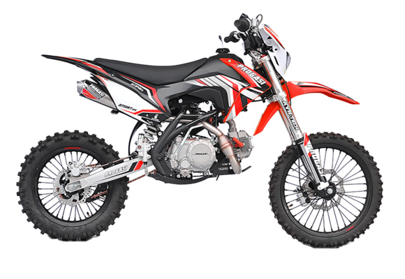 Питбайк Progasi SMART 150 17/14 Красный pitbikemarket.ru
