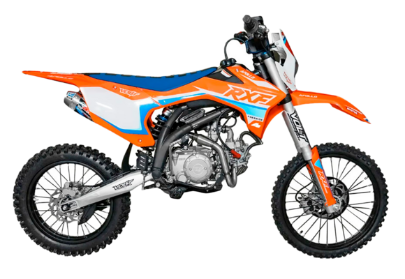 Питбайк Apollo RXF FREERIDE 150X-LE 19х16 Оранжевый pitbikemarket.ru