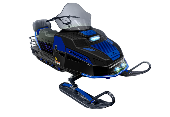 Снегоход PROMAX YAKUT 2.0 LONG 500 4T 17 л.с pitbikemarket.ru