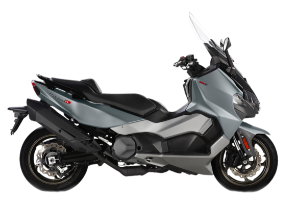 Максискутер SYM MAXSYM TL 500 серый pitbikemarket.ru