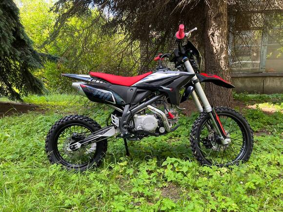 Питбайк WELS RT 140 17/14 E Красный pitbikemarket.ru