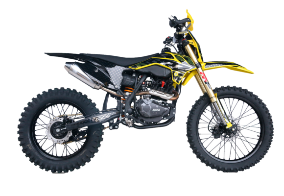 Мотоцикл BRZ X5 PR300 YELLOW pitbikemarket.ru