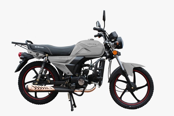 Мопед VENTO RIVA - II CX 49сс (110) серый pitbikemarket.ru