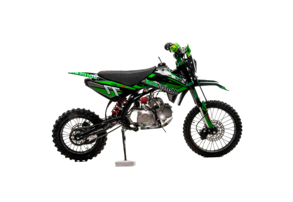 Питбайк Motoland JX125 E зеленый (2022 г.) pitbikemarket.ru