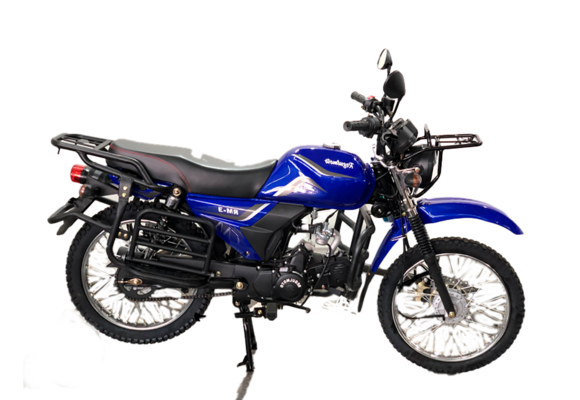 Мопед Regulmoto Alpha (RM-3), Синий pitbikemarket.ru