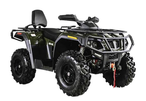 Квадроцикл HISUN TACTIC 550 LIMITED (Синий) pitbikemarket.ru