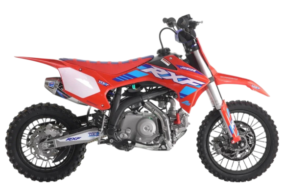Питбайк Apollo RXF JUNIOR 110E auto Красный (автомат, электростартер) pitbikemarket.ru