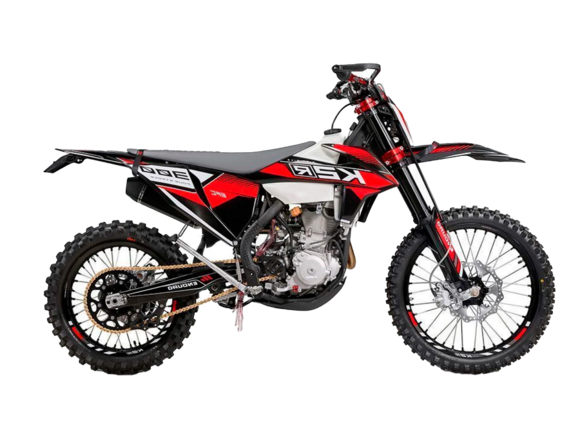 Мотоцикл кроссовый K2R 300 EFC - Red/Black '2024 pitbikemarket.ru