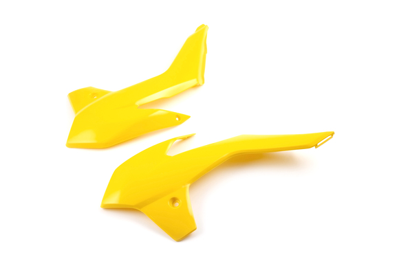 Боковые обтекатели передние пара (комплект) желтые BRZ X5/ X5 Lite/ Kayo K1/ Rockot R5F-R5F/ Progasi Race Max/ Procida K1 pitbikemarket.ru