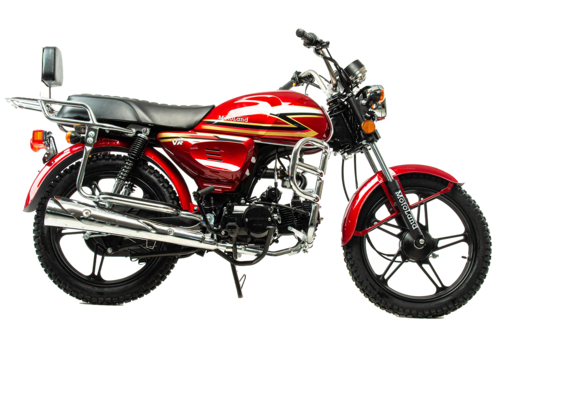 Мопед Motoland Альфа VR 11 (2021 г.) Красный pitbikemarket.ru