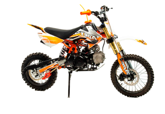 Питбайк Motoland 110 APEX10 E оранжевый 14/12 pitbikemarket.ru