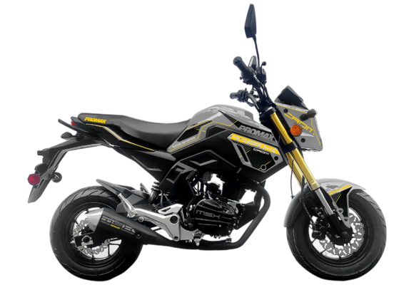 Мотоцикл PROMAX MSX200 CROM (49) pitbikemarket.ru