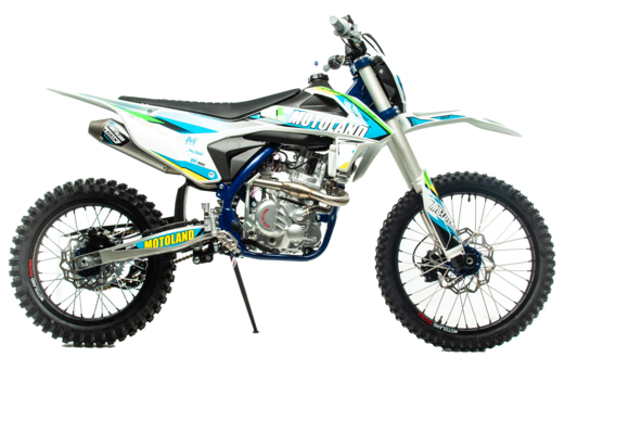 Мотоцикл Motoland X3 300W PRO (174MN-3) зеленый pitbikemarket.ru