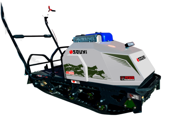 Мотобуксировщик IKUDZO 2.0 1450/500 EKR17/ESR17 (с реверсом) pitbikemarket.ru