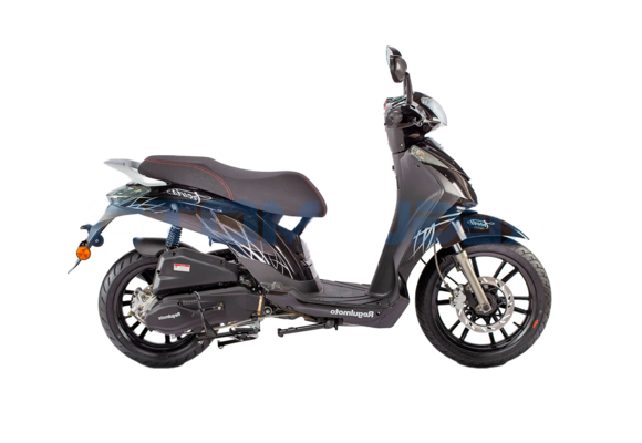 Скутер Regulmoto TREVIS 125 (LJ125T-16), Черный pitbikemarket.ru