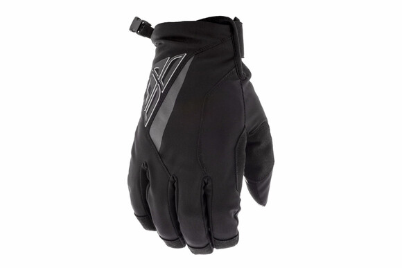 Перчатки FLY RACING TITLE черные (2018)  6" pitbikemarket.ru