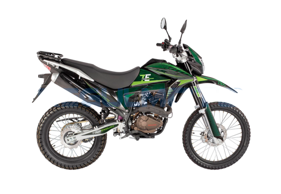 Мотоцикл Regulmoto TE (Tour Enduro) PR, 6 скоростей (Хаки) pitbikemarket.ru