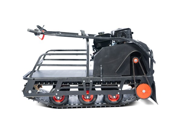 Мотобуксировщик Бурлак-М2 LRP 13 л.с. pitbikemarket.ru