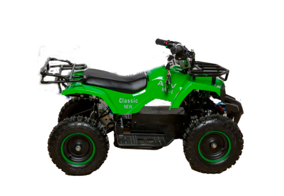 Детский квадроцикл ATV Classic 800w new электрический (Зеленый) pitbikemarket.ru