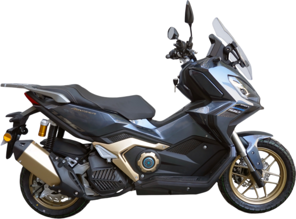 Скутер Motosuper Adviser 180 Matt Grey (матово серый) (ПТС) pitbikemarket.ru