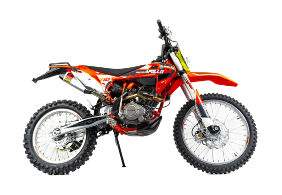 Мотоцикл Кросс Moto Apollo M3 300 (175FMM) оранжевый pitbikemarket.ru