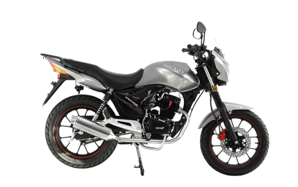 Мотоцикл дорожный ROCKOT SPECTRUM 150 (серый глянцевый, ЭПТС) pitbikemarket.ru