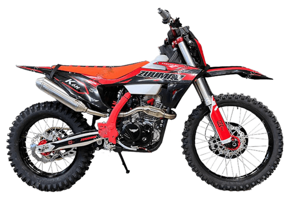 Мотоцикл ZUUMAV K6H Красный pitbikemarket.ru