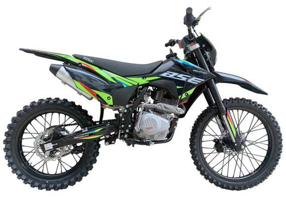 Мотоцикл кроссовый BSE Z3L Spek Green (015) (Без ПТС) pitbikemarket.ru