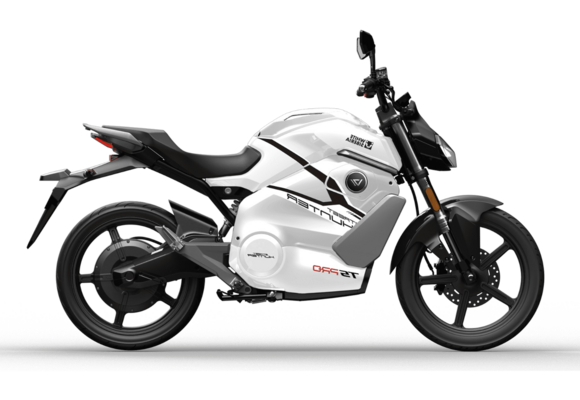 Электромотоцикл WHITE SIBERIA SUPER SOCO STREET HUNTER PRO (Белый) pitbikemarket.ru