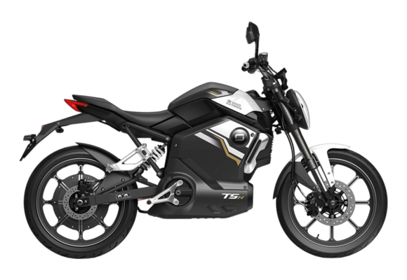 Электромотоцикл WHITE SIBERIA SUPER SOCO TSX (Черный) pitbikemarket.ru