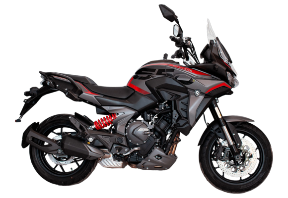 Мотоцикл CYCLONE RX6 (SR650) 2024 Серый pitbikemarket.ru