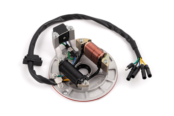 Статор генератора для питбайка YX140 (2 катушки) pitbikemarket.ru