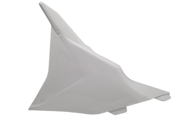 Пластик, крышка воздушного фильтра BRZ SX8 (КТМ 2024) белый pitbikemarket.ru