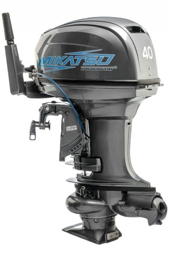Лодочный мотор MIKATSU M40JHS (2х-тактный) pitbikemarket.ru